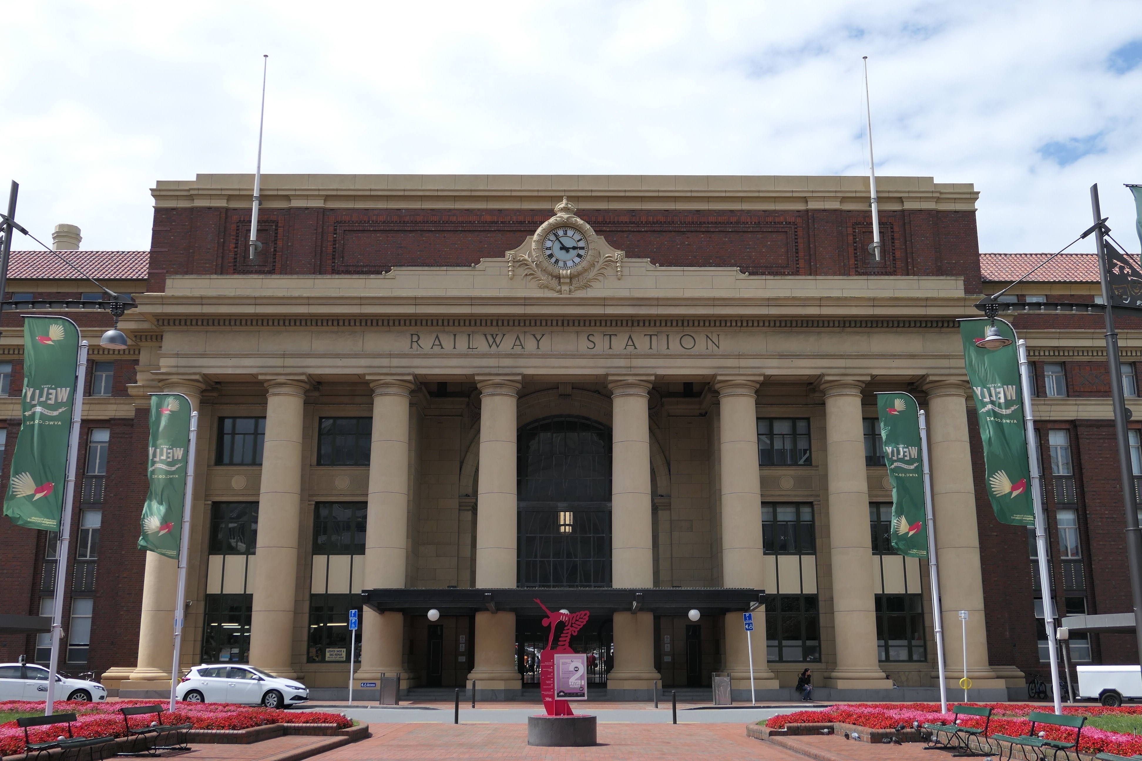 Wellington railway station